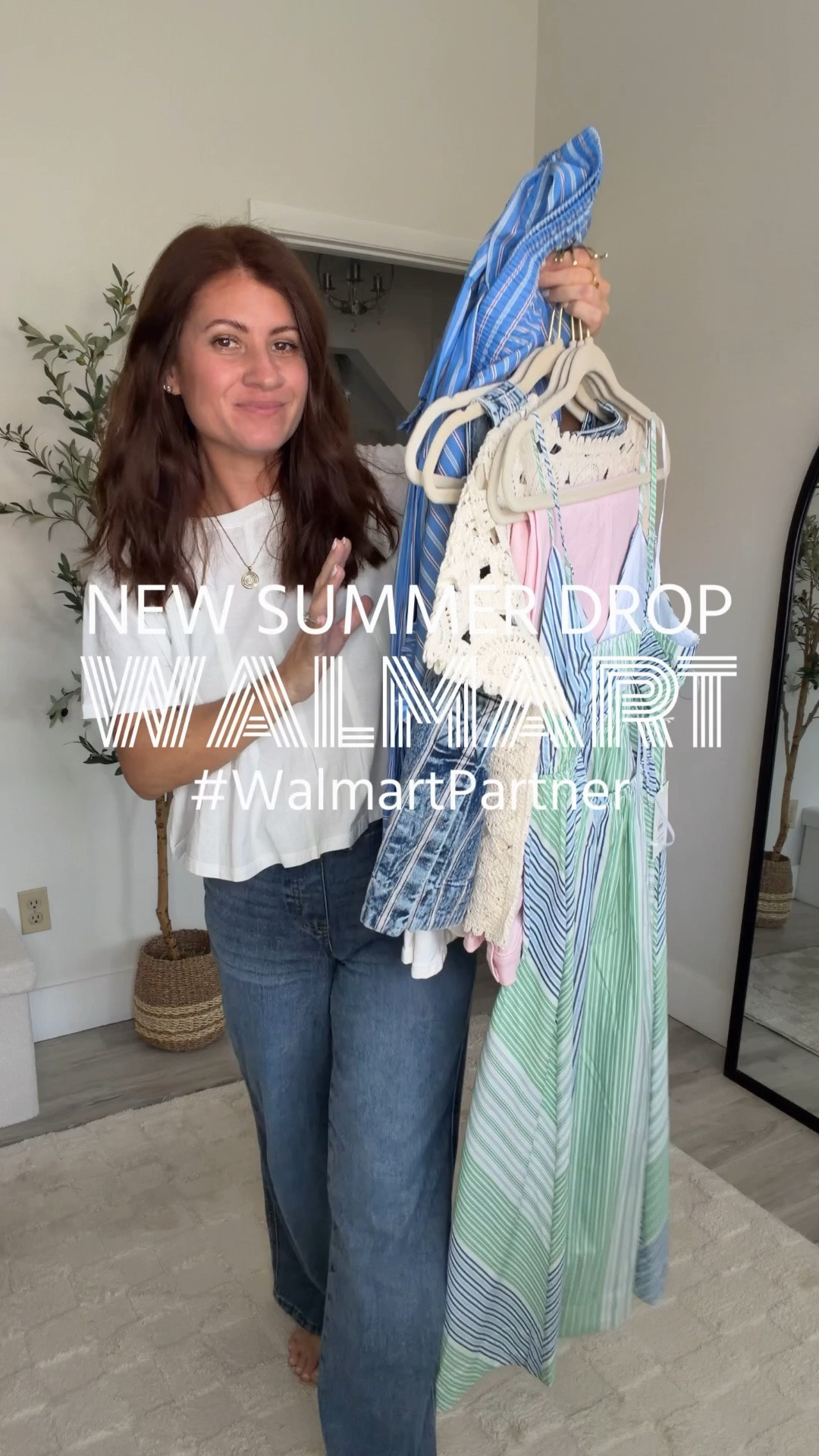 #walmartpartner My favorite finds from the latest Walmart summer drop and we all know this collection is SO good 😍
Every piece in this haul is one I’d grab on repeat. Cute, affordable, and exactly what your summer wardrobe is missing! 

Full sizing + details saved on my LTK

💬 Comment SHOP and I’ll DM you these links and more! 

Which find is your favorite? 👀

✨ Follow @styledinasnap_ for more affordable Walmart finds dropping daily!

🛍️ Other Ways to Shop:
• Link in Bio
• Visit my LTK Shop
• DM me or comment for links
• Click links in Stories
👉🏼Must be following for DM links to come through

@walmartstyle  #walmartstyle

#LTKSeasonal #LTKOver40