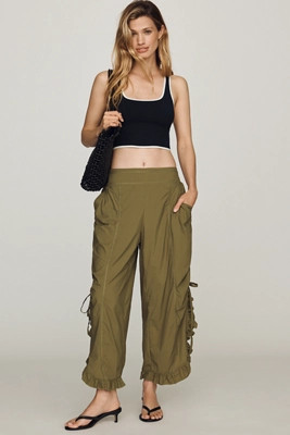 Ruffle Pants | Anthropologie (US)