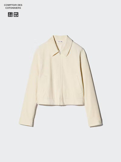 Corduroy Short Jacket | UNIQLO (US)