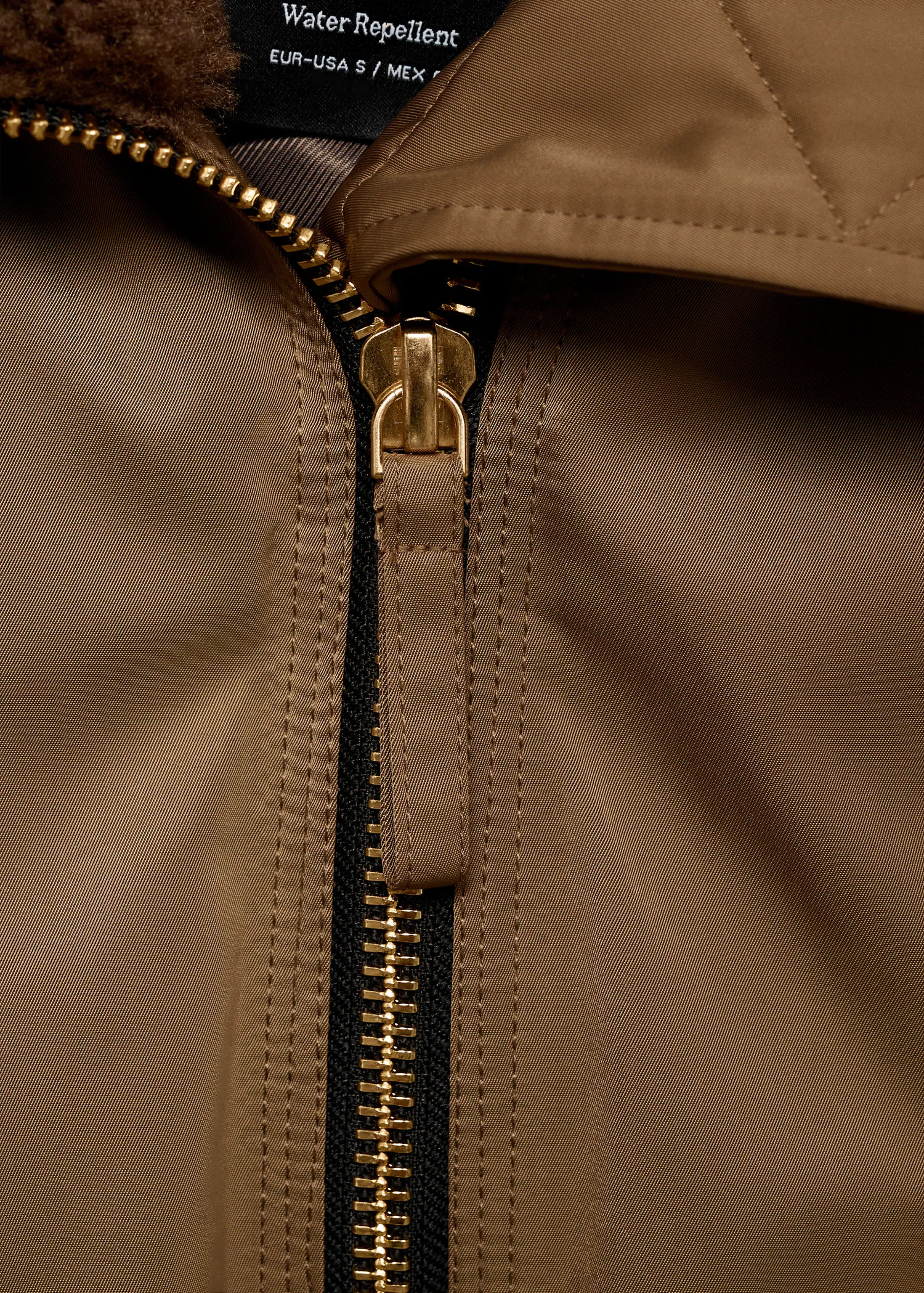 Bomber jacket with fleece lining - Women | MANGO USA | Mango (US/MX/AU)