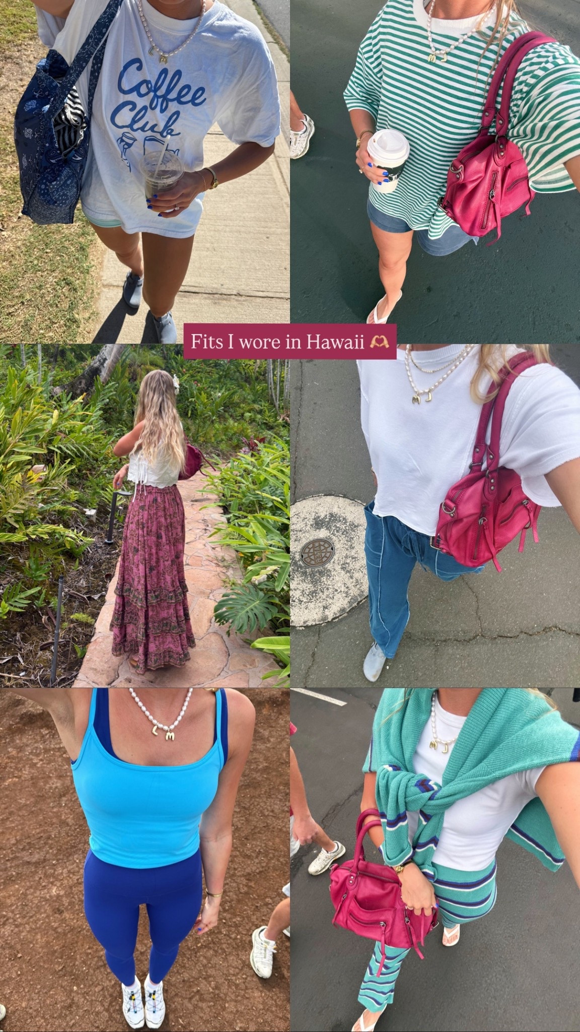 All the outfits I wore in Hawaii 🌺

#LTKTravel #LTKootd