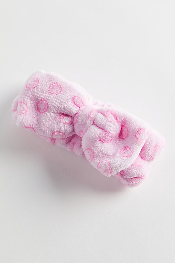 The Crème Shop Plush Spa Headband | Urban Outfitters (US and RoW)