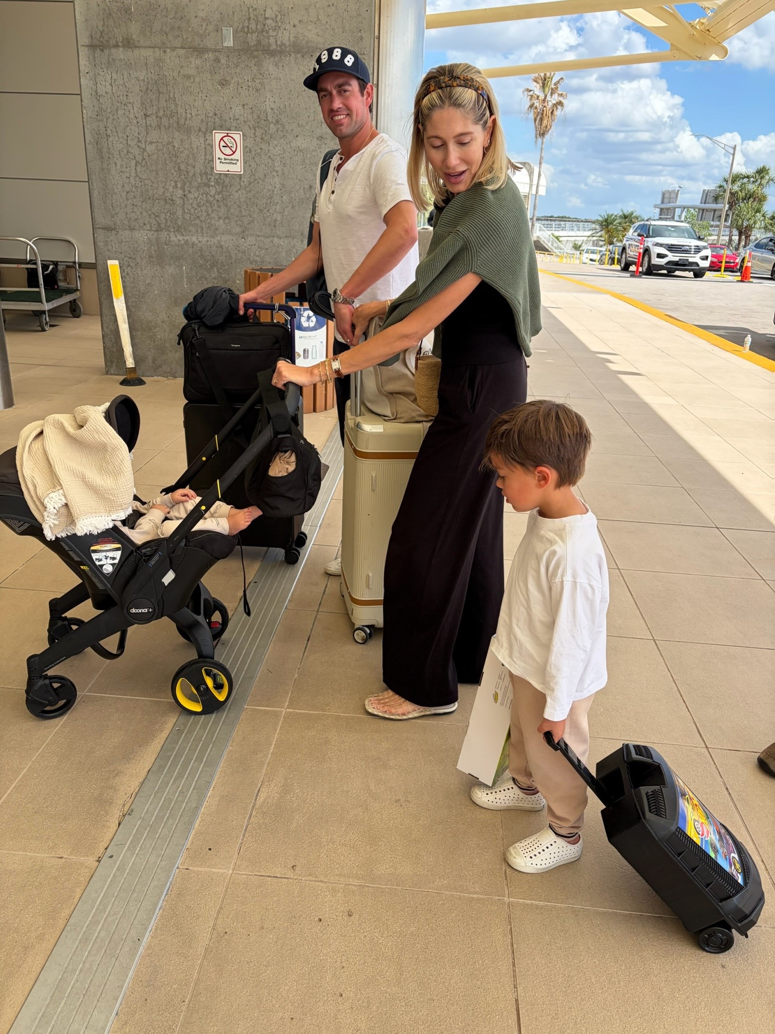 Airport chaos and I wouldn’t have it any other way 🩵

#LTKmomlife #LTKKids #LTKTravel