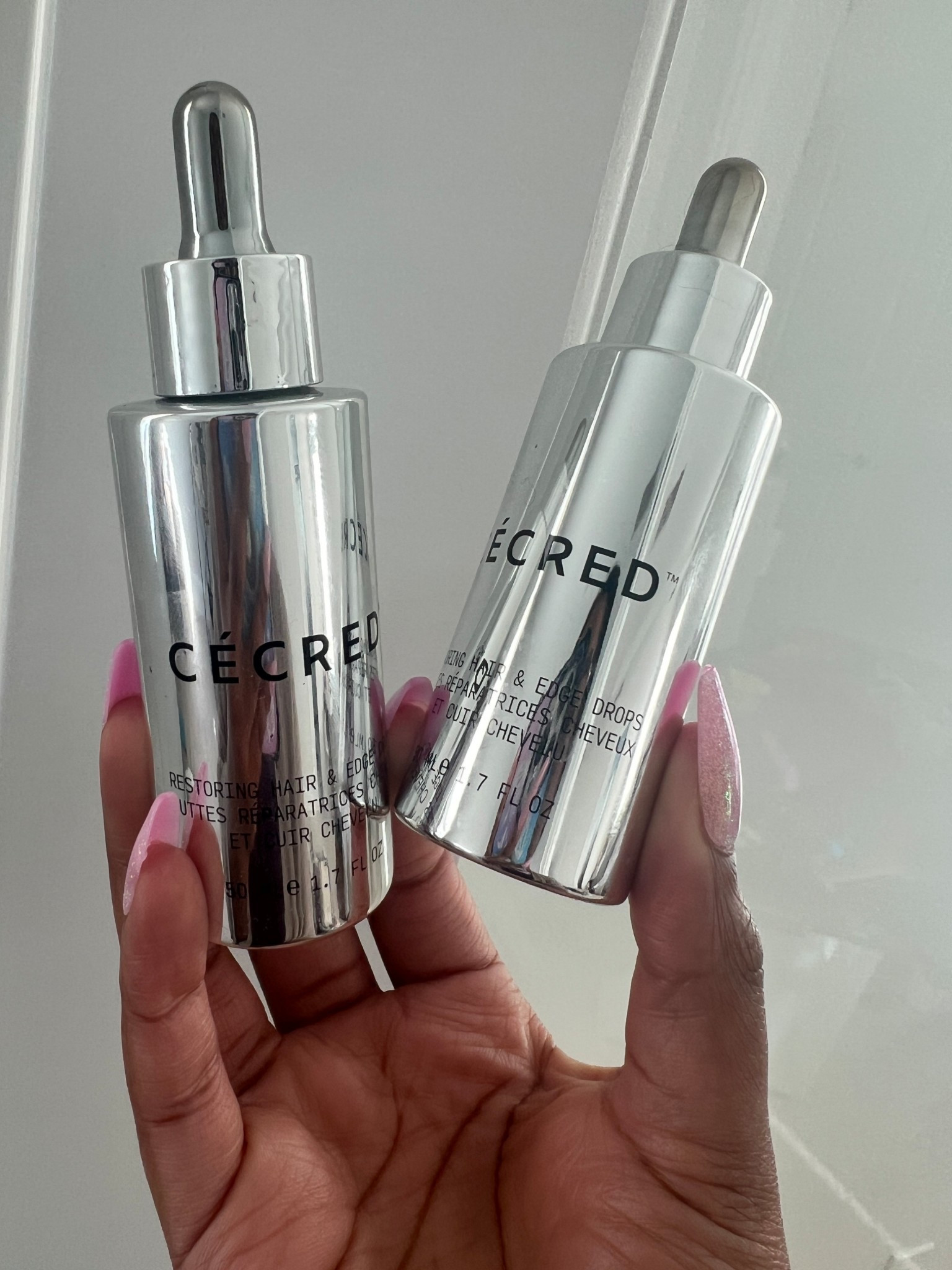 Hair growth oil! So nourishing and helps with hair growth  