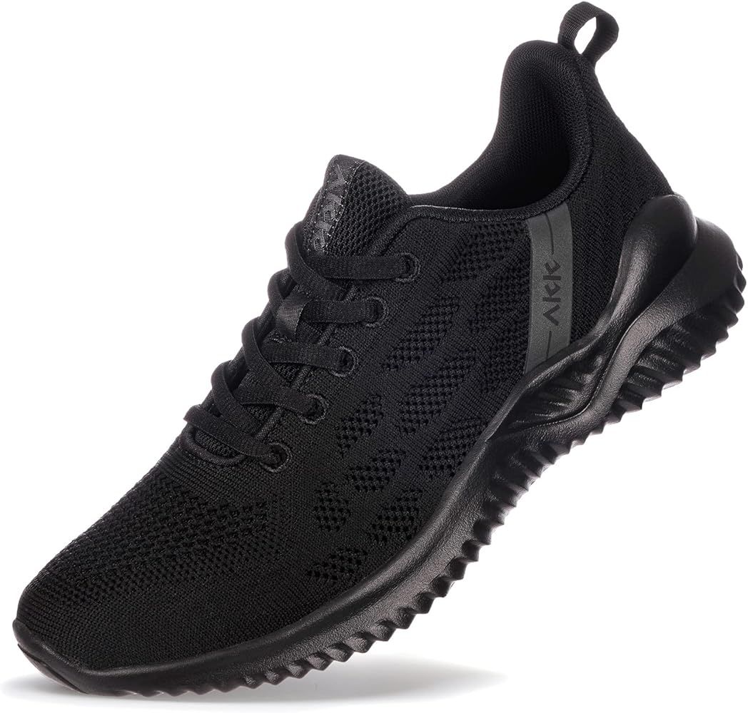 Akk Womens Sneakers Running Shoes - Walking Tennis Shoes Lightweight Breathable Memory Foam Sport Sh | Amazon (US)