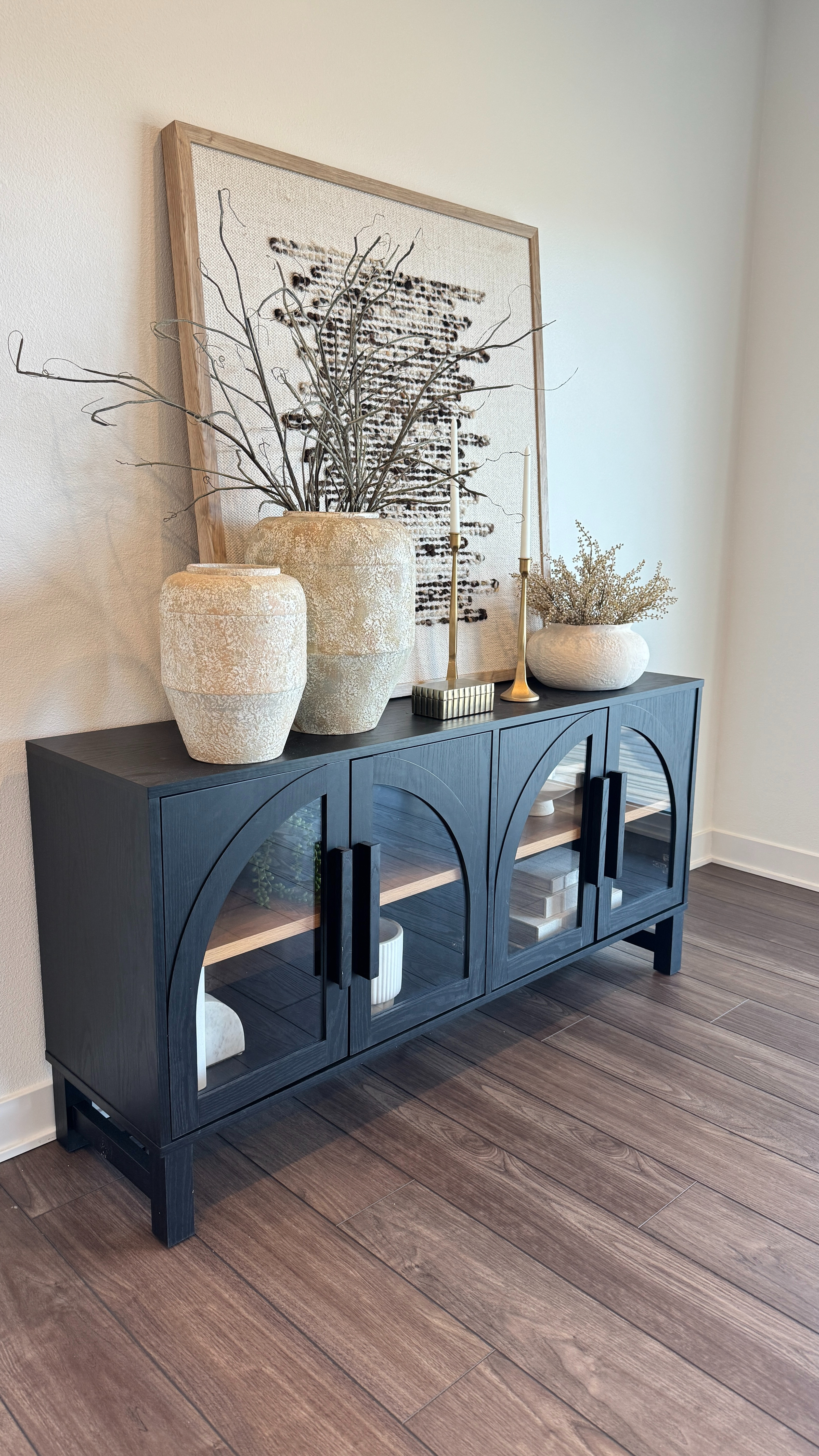 My most loved cabinet and decor 🤍 Such a good combo I’ll never get tired of. 

 

#LTKHome