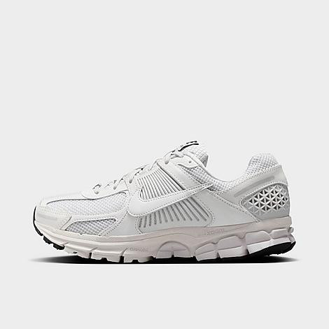 Nike Women's Zoom Vomero 5 Casual Shoes in White/Vast Grey/Black Size: 5.5 | Finish Line (US)