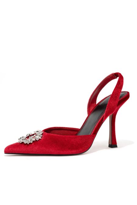 Red velvet holiday heels 


#LTKGiftGuide
#LTKHoliday
#LTKSeasonal
#LTKsalealert 
#LTKunder50
#LTKunder100
#LTKstyletip
#LTKitbag
#LTKbeauty
#LTkshoecrush 