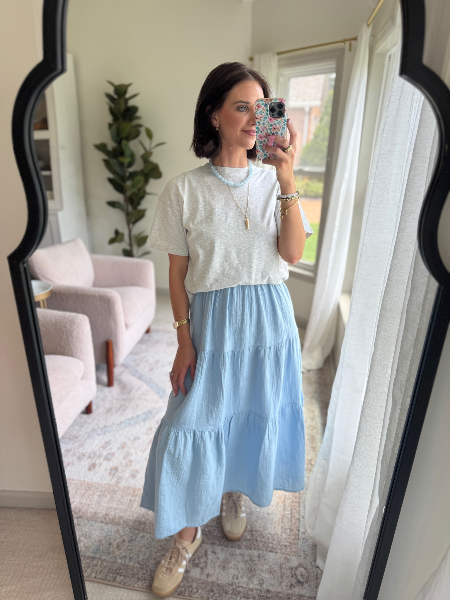 Using dresses as skirts is so underrated!!

Wearing a size small here 🩵

Dresses, transitional outfit inspo, teacher outfits, teacher friendly outfits, mom outfits, mom style, hallie ragan

#LTKootd #LTKSeasonal #LTKWorkwear