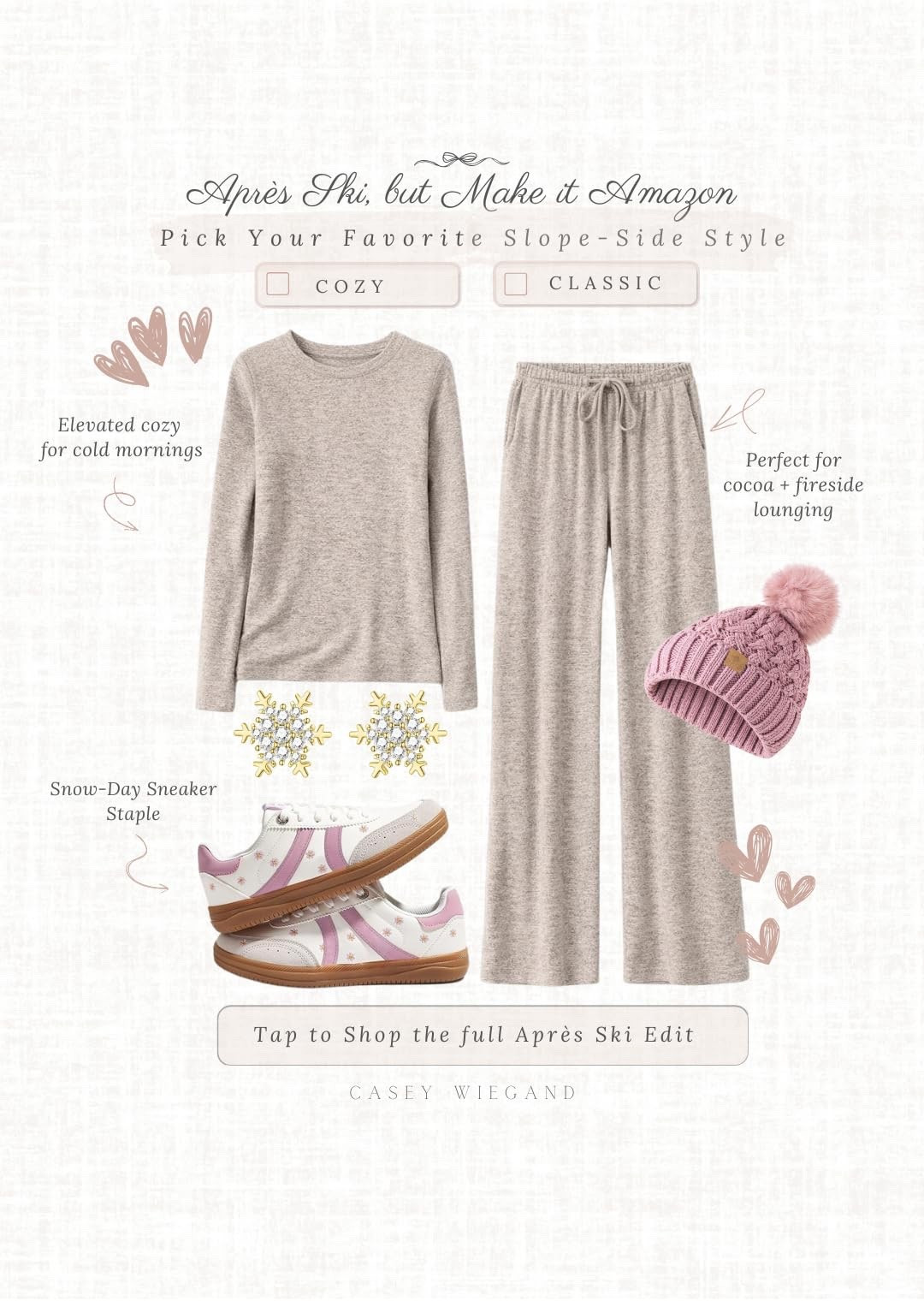 Got my comfy ski gear ready! Perfect for lounging by the fireside. #WinterLounging

#LTKootd #LTKgrwm #LTKdayinmylife