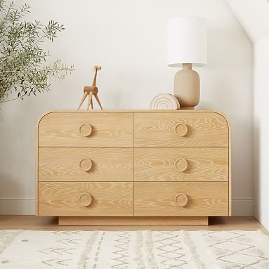 west elm kids x pbt x Sarah Sherman Samuel 6-Drawer Wide Dresser | Pottery Barn Teen