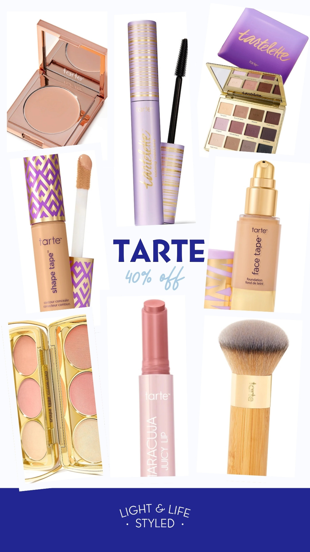 Makeup bag restock time!!!💄 I use Tarte daily AND it is 40% off!

@Tarte 

 #LTKmorningroutine #LTKSaleAlert #LTKBeauty