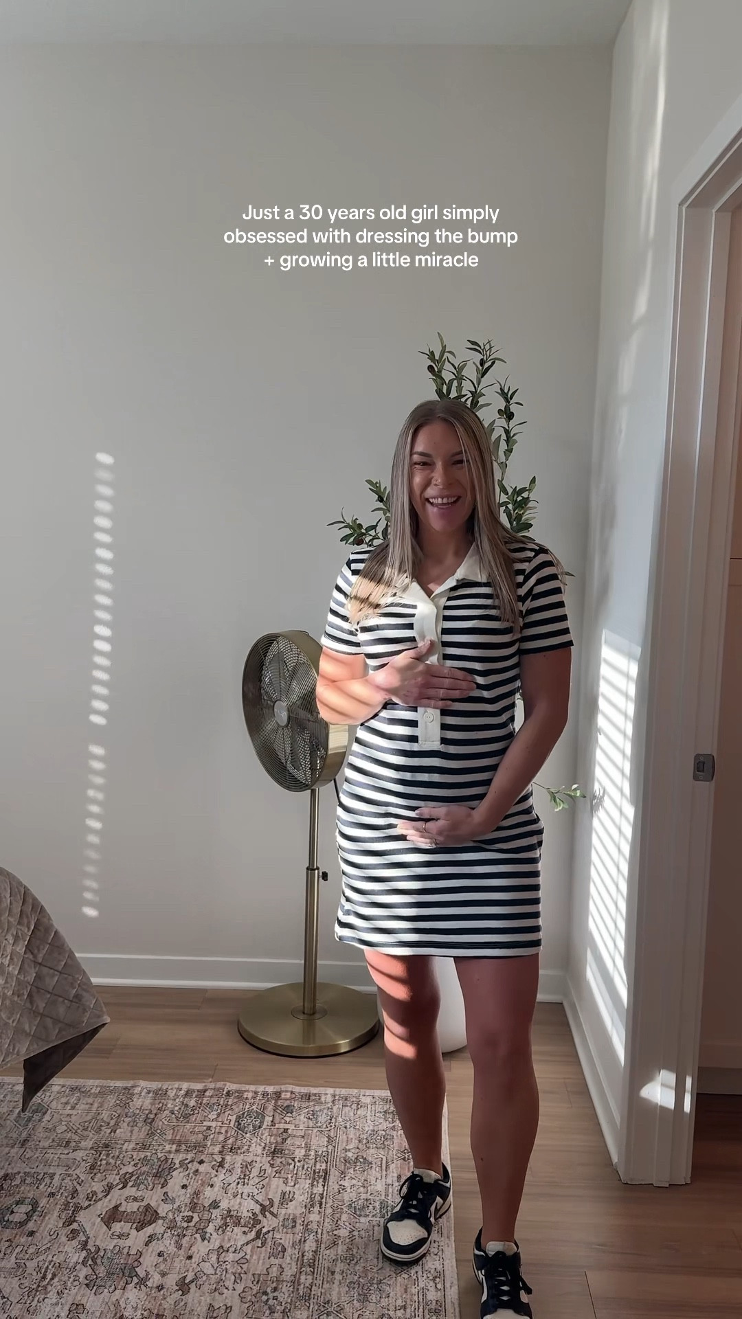 Bump friendly affordable dress 

Size: small 

#LTKBump #LTKStyleTip