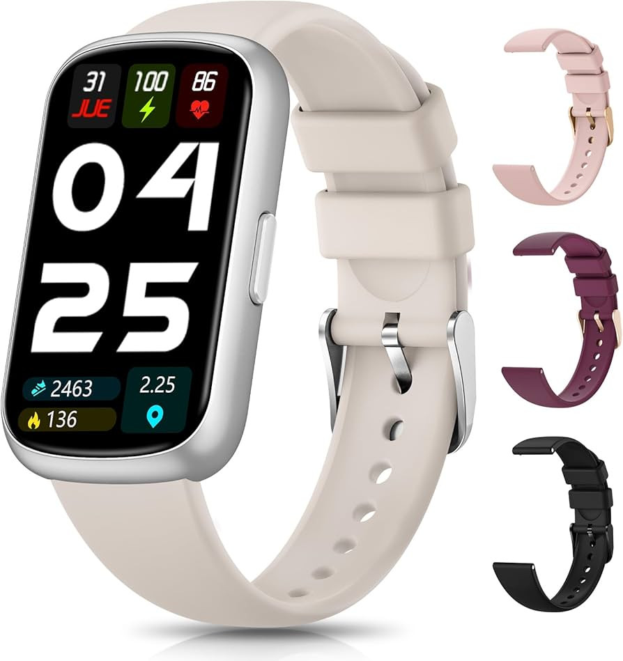 Fitness Trackers for Women/Men, Smart Watches for Women with Sport Activity Tracker, Fitness Watc... | Amazon (US)