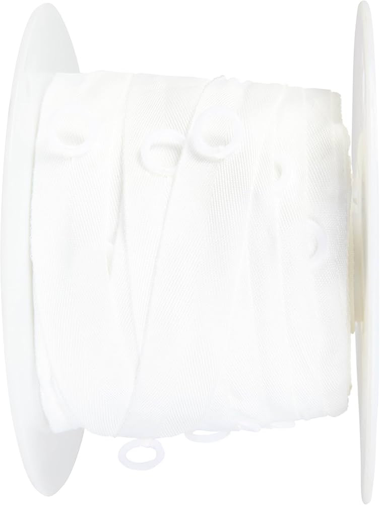 Wrights Wide Roman Shade Polyster Tape, White | Amazon (US)