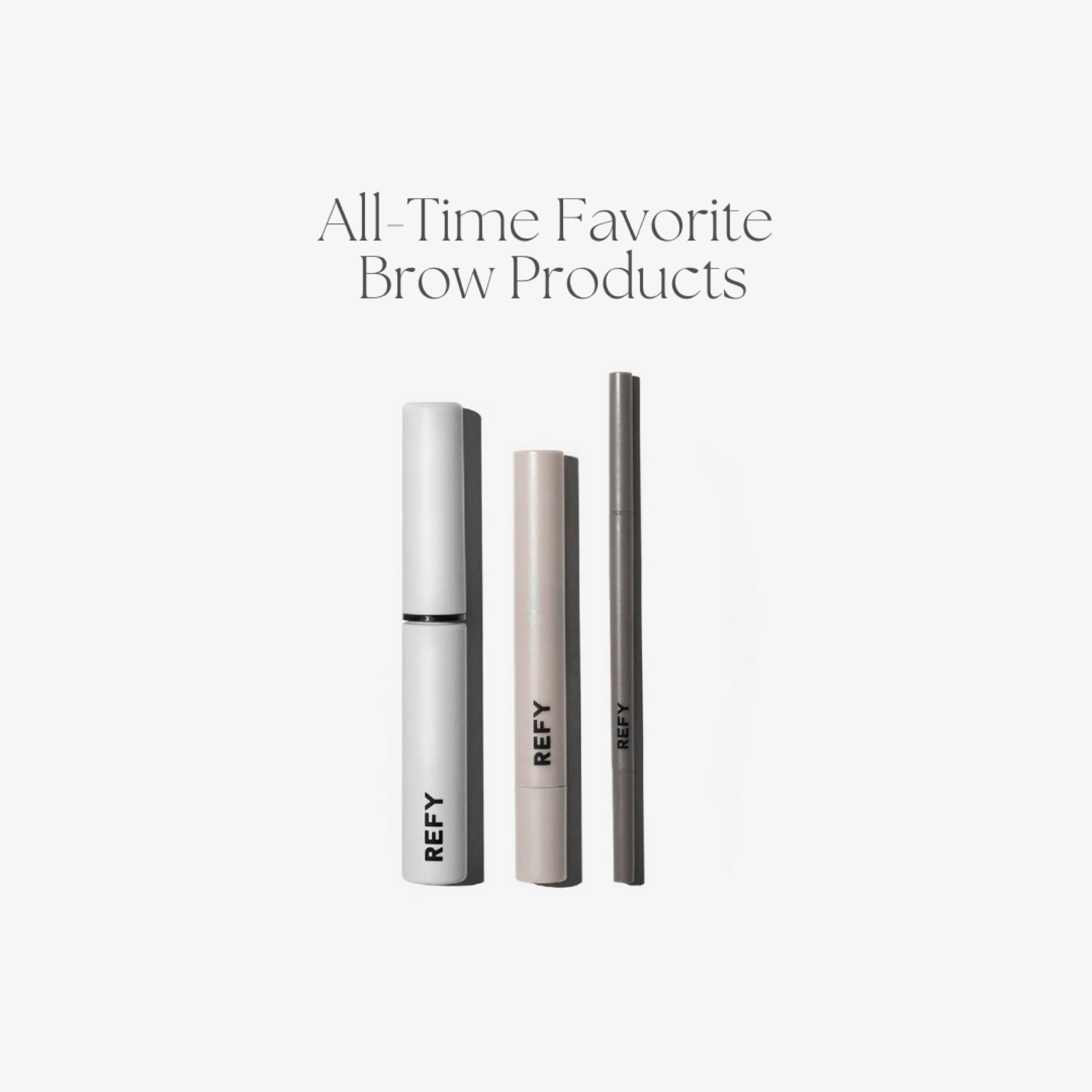 The REFY brow sculpt is just perfection!

#LTKunder100 #LTKFind #LTKbeauty