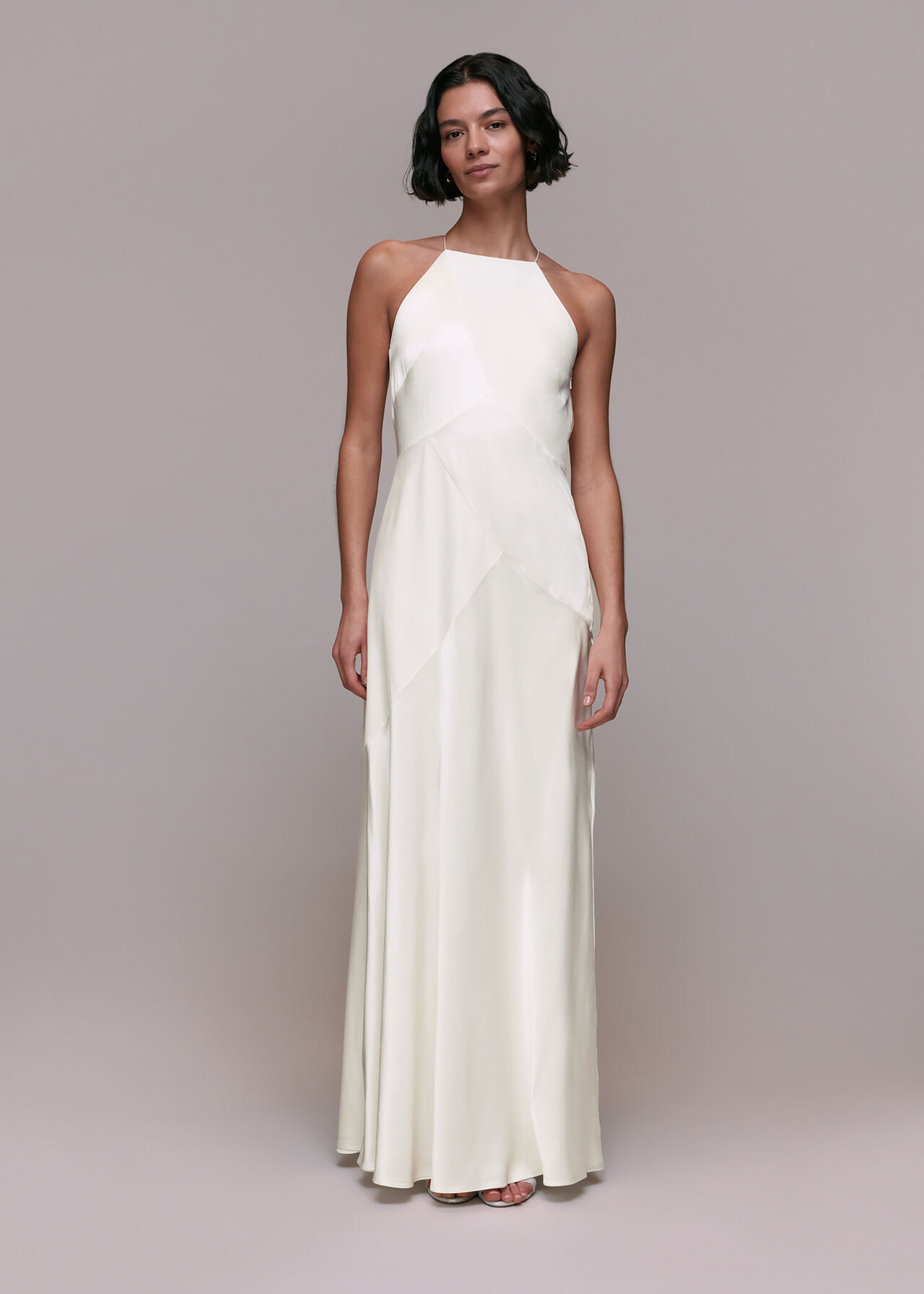 Eileen Silk Wedding Dress | Whistles