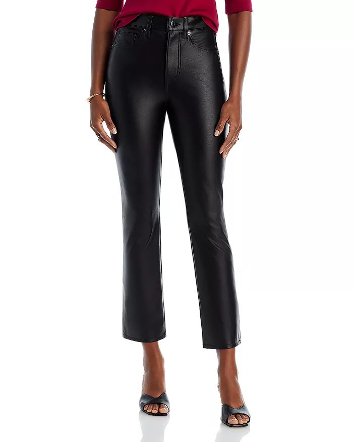 Carly Faux Leather Pants | Bloomingdale's (US)