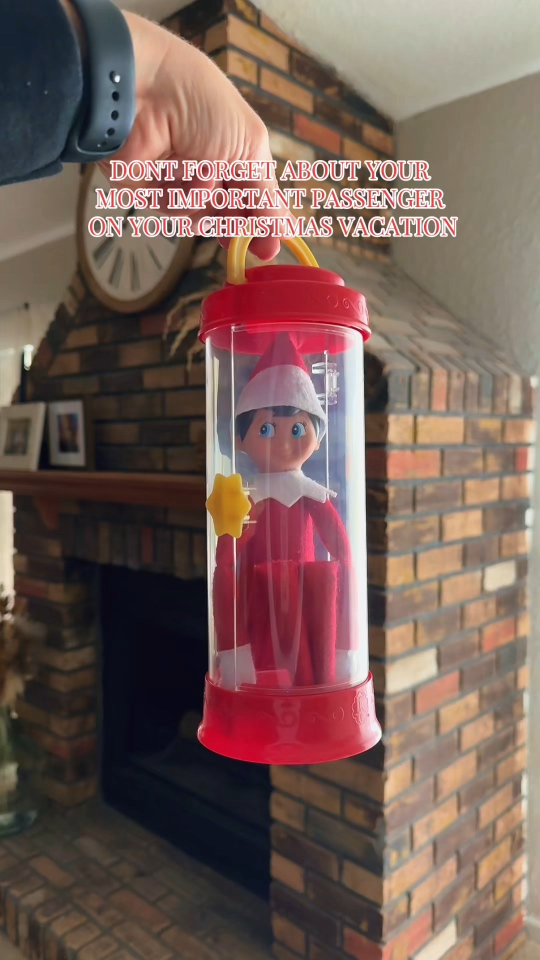 These elf carrier sell out every year!! Make sure you’re able to take your Elf on the Shelf on vacation with you. 

#LTKHoliday #LTKGiftGuide #LTKKids