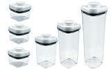 Oxo Good Grips POP 6-Piece Food-Storage Container Set with Lids | Amazon (US)