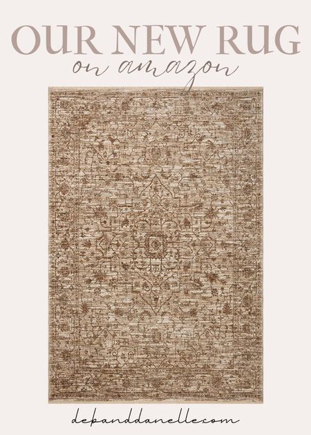 Our new rug! This rug is BEAUTIFUL. It is so pretty in person, and its excellent quality. 🤩

@loloirrugs #TheLoloiLook

Area rug, vintage rug, living room, cozy, rugs, Deb and Danelle

#LTKsalealert #LTKstyletip #LTKhome