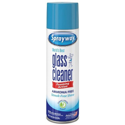 Sprayway Glass Cleaner Ammonia Free Aerosol - 19oz | Target