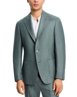 Mélange Solid Slim Fit Suit Jacket | Bloomingdale's (US)