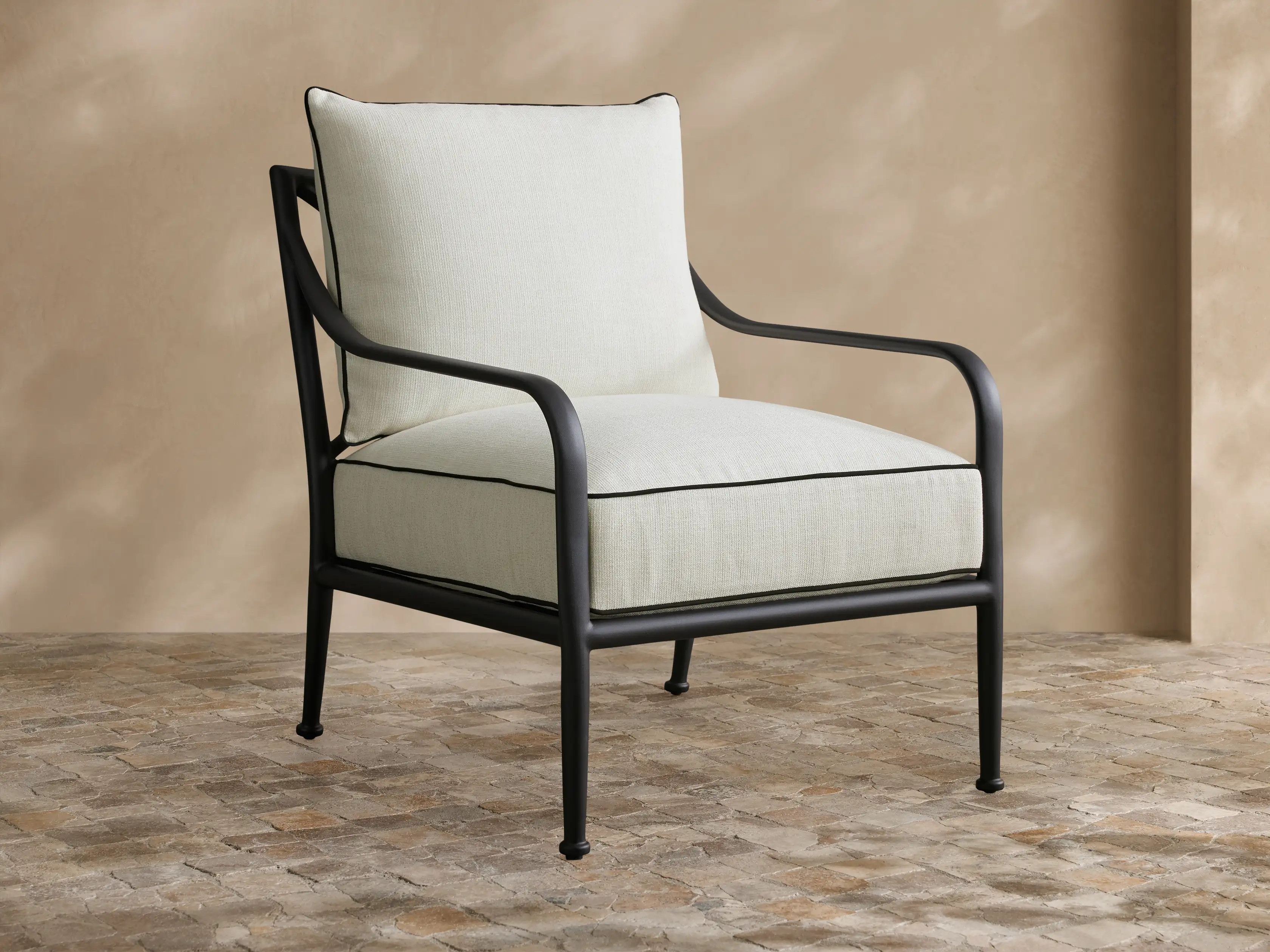 Surrey Outdoor Lounge Chair | Arhaus