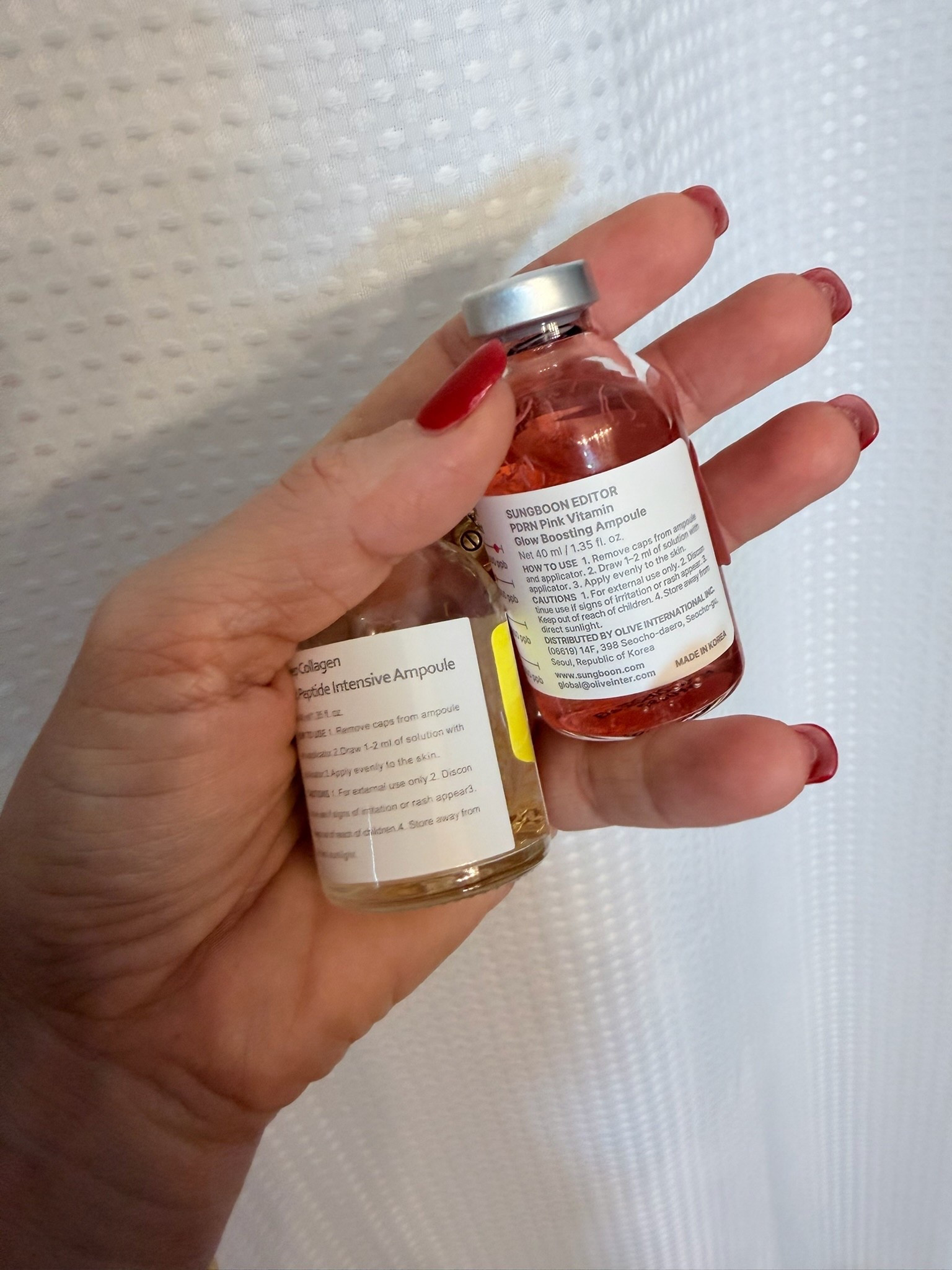 Loved the collagen silk peptide one so much ordered the PDRN to try out! 

#LTKBeauty