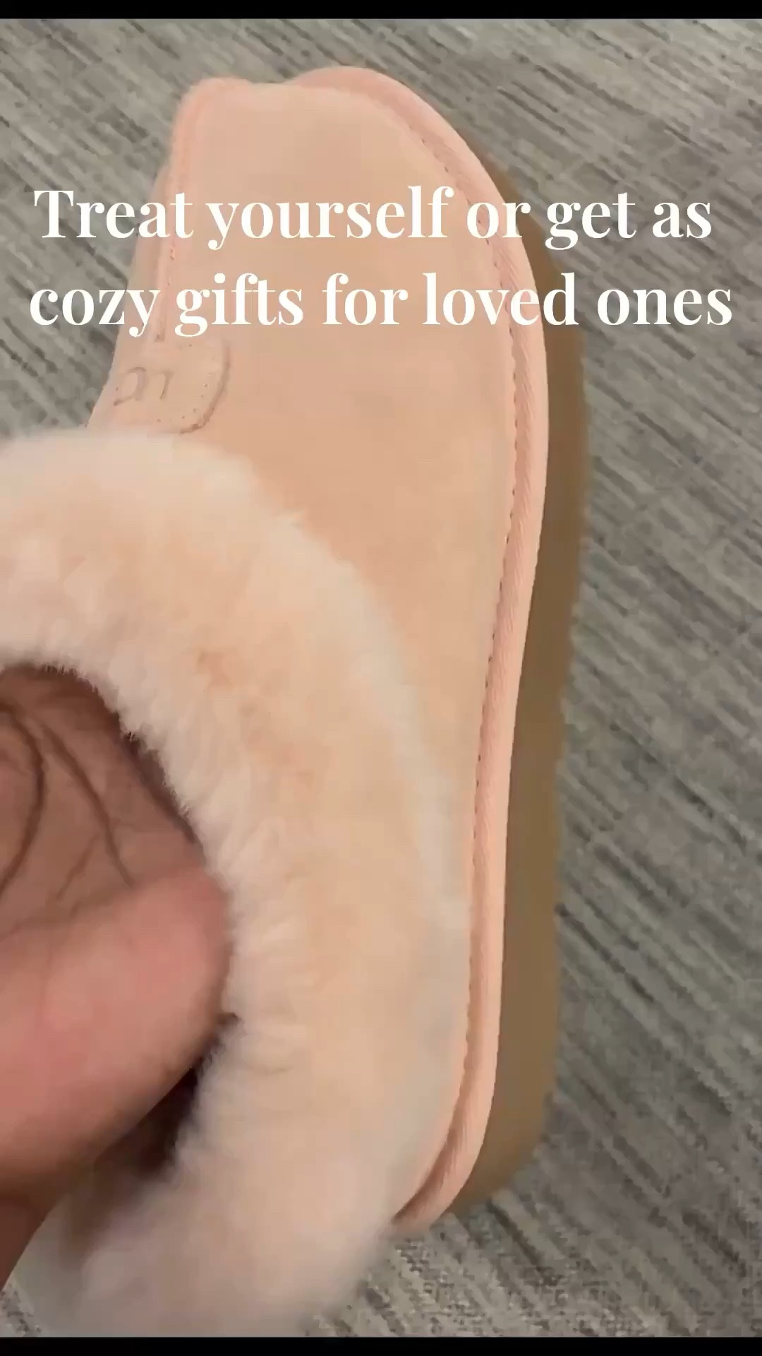 SecretsofYve: The coziest slippers that come in multiple colors & the perfect gift. 🎁 @nordstrom
#Secretsofyve #ltkgiftguide
Always humbled & thankful to have you here.. New posts daily at 3pm & 4:15pm EST. 
CEO: PATESI Global & PATESIfoundation.org
@secretsofyve : where beautiful meets practical, comfy meets style, affordable meets glam with a splash of splurge every now and then. I do LOVE a good sale and combining codes! #ltkstyletip #ltksalealert #ltku #ltkfindsunder100 #ltkholiday  #ltkfindsunder50 #ltkover40 #ltkpetite #ltkplussize #ltkmidsize #ltktravel #ltkmomlife #ltktall secretsofyve 

#LTKBump #LTKSeasonal #LTKootd