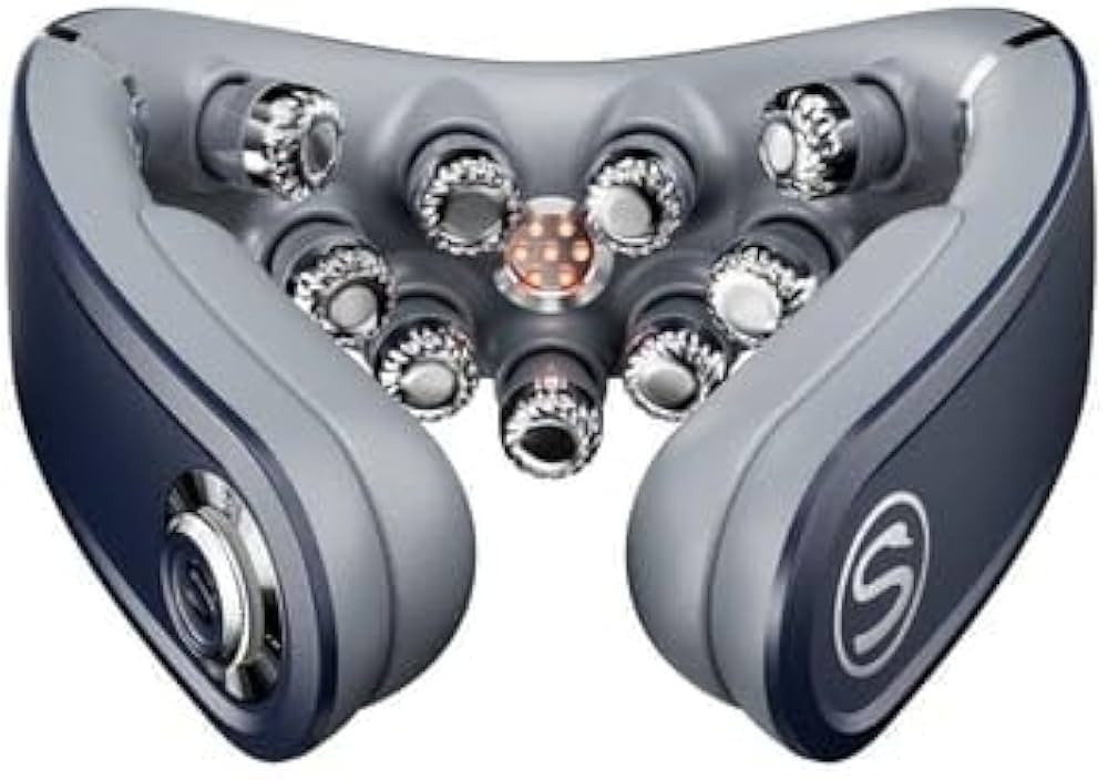 SKG G7 Pro Fold TENS-EMS Smart Neck Massager with Mobile App, Heat Therapy | Amazon (US)