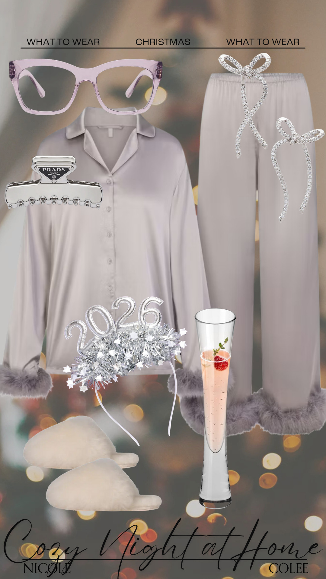 What to Wear: NYE Edit Fun festive fashion ideas for all of your new years eve parties! 

Holiday party outfit, nye dress, new years eve outfits, cozy loungewear, nicole colee

 

 

#LTKGiftGuide #LTKHoliday #LTKSeasonal