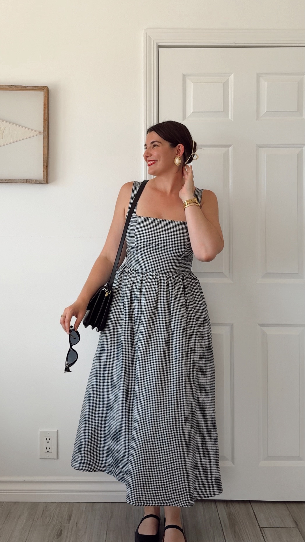 2 summer outfits styled in timeless gingham! Bringing the style guides to life with a chic linen dress and a romantic gingham blouse with denim 🤍 Perfect to wear for café moments, weekend strolls, or your next sunny getaway! 
 ✨ Which look is your favorite?

❤️ Adore these looks? Comment SHOP to receive a DM with the link or head to the link in bio to shop the looks & more! 

👉 Save & Follow to discover French-inspired style and wardrobe tips, designed to elevate your everyday fashion!

With Amour, M.

#frenchstyle #capsulewardrobe  #summercapsule #wardrobeinspo #ootd #outfitinspo #gingham 

#LTKTravel #LTKStyleTip #LTKSeasonal