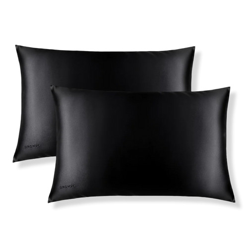 Drowsy Silk Standard Pillowcase Set - Midnight Blue | Ulta