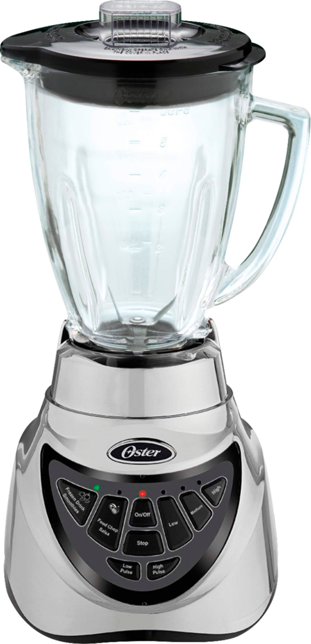 Oster Pro 500 3-Speed Blender Brushed Nickel BLSTTAC00026 - Best Buy | Best Buy U.S.