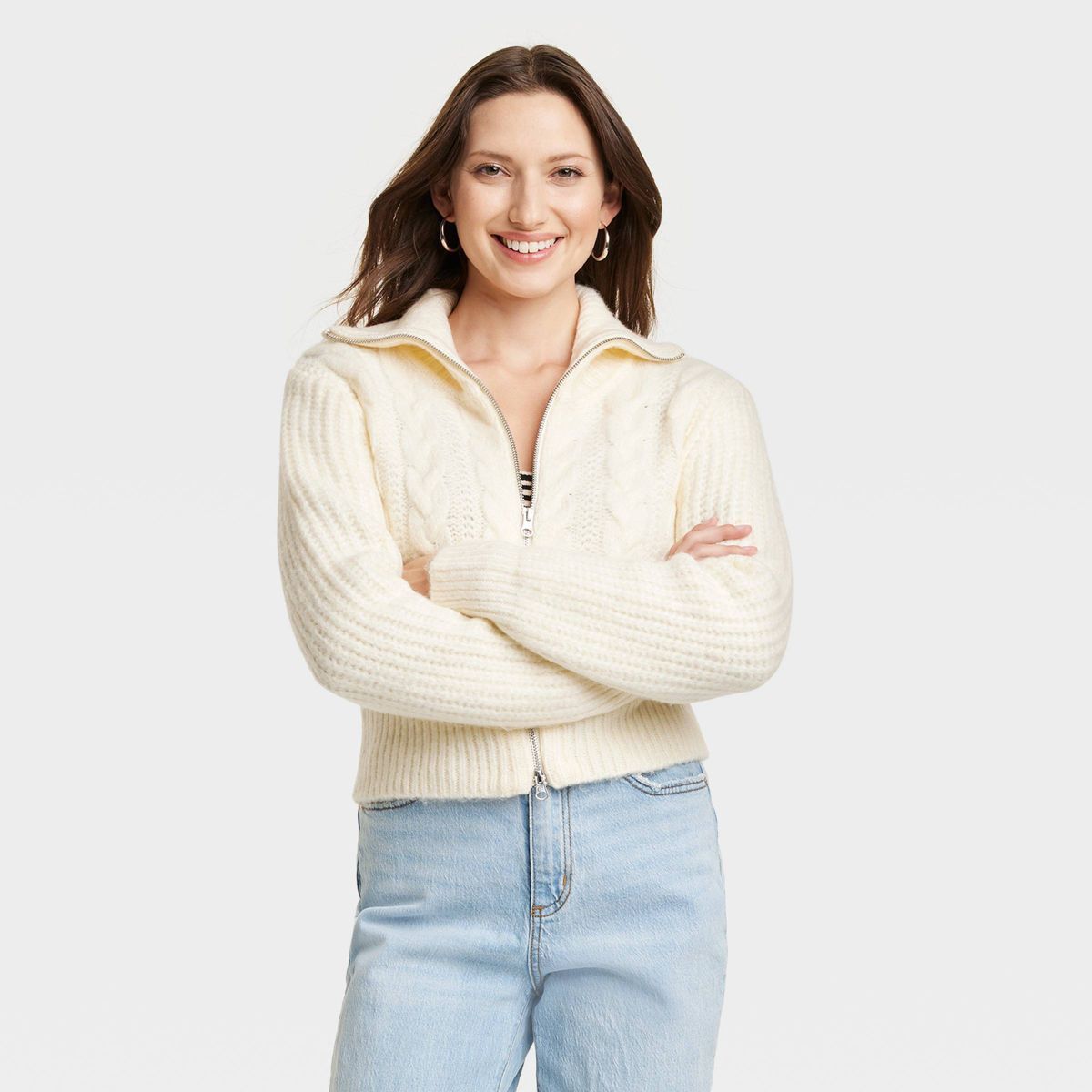 Women's Zip-Up Cardigan - Universal Thread™ | Target
