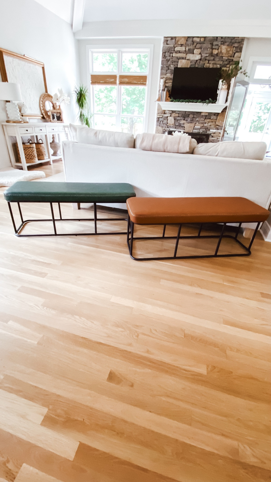 Pottery Barn bench dupe!  The PB bench is $900.  My dupe is $86!!!!  Wow!

DM me “BENCH” for a link!

Follow along our #emptynest adventures as we renovate a country getaway because 
#weboughtamountain 

#emptynesters #countrygetaway #renovating
#redrivergorge #redrivergorgeky #mountainhouse
#mountainhome #mountainlodge #mountainliving #homerenovation #tamikraus #tamiinbetween #countryhome #DanielBooneForest #benttreelodge #benttreelodgeky #benttree #potterybarn #potterybarndupe #potterybarnkids #dupes #designonadime #savemoney #bench 



#LTKFindsUnder100 #LTKSaleAlert #LTKHome