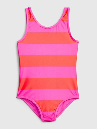 Kids Recycled Swim One-Piece | Gap (US)