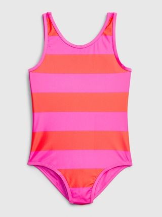 Kids Recycled Swim One-Piece | Gap (US)