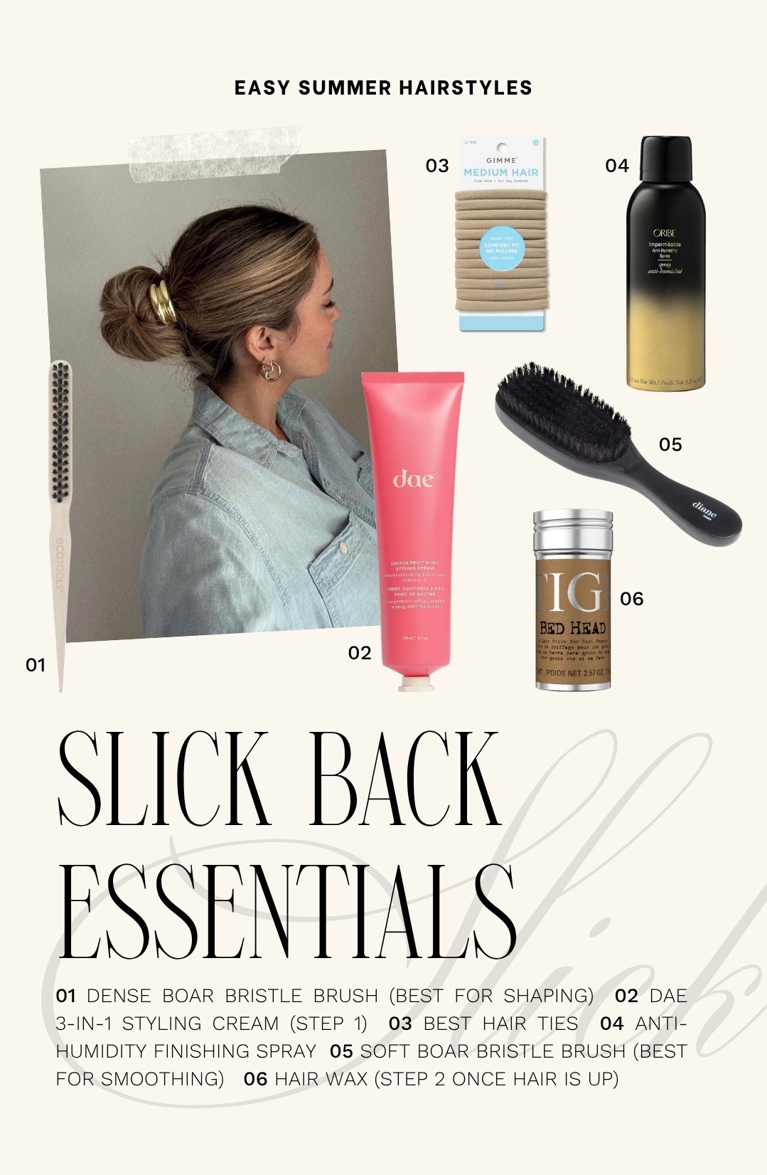 Slicked back bun products! Everything is included in prime day!

#LTKSeasonal #LTKBeauty