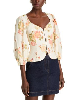Poplin Sweetheart Top - Exclusive | Bloomingdale's (US)