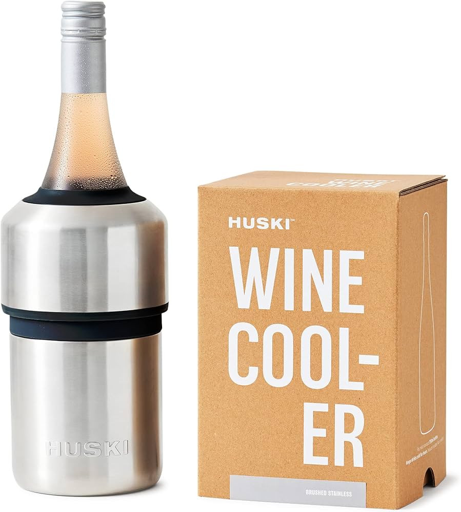 Huski Wine Chiller | Award Winning Iceless Design | Keeps Wine Cold up to 6 Hours | Wine Accessor... | Amazon (US)