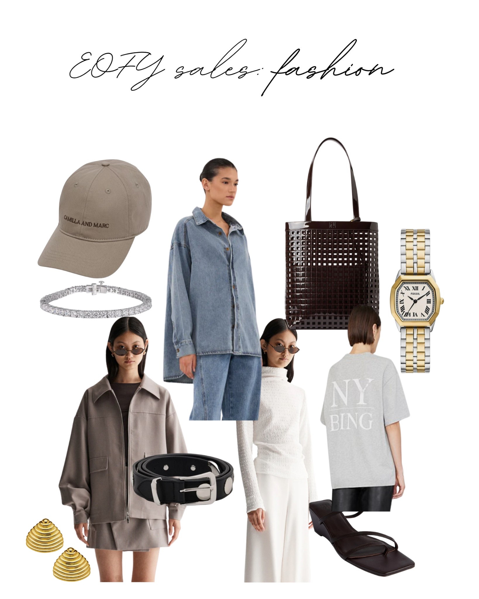 EOFY sales: Fashion Edition
Honestly these are pieces that will carry you through to the warmer months as well and mix and match PERFECTLY 

#LTKautumn #LTKwinter #LTKaustralia