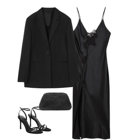 Classic Black Dress and Blazer with black heels and clutch ♡

#LTKeurope #LTKstyletip #LTKSeasonal