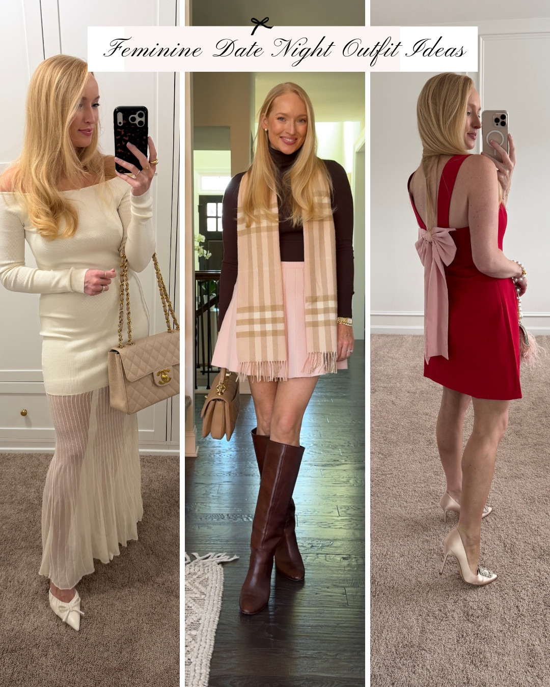 Dressier outfits ideas for a Valentine date night! 

#LTKValentine