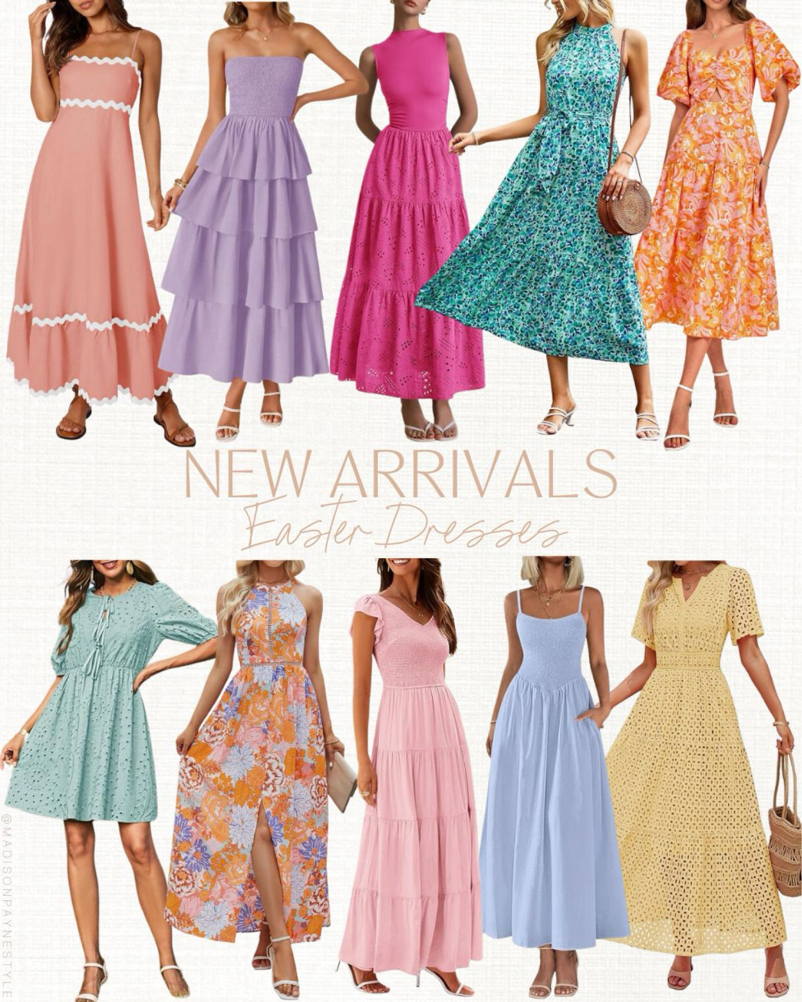 Amazon Easter Dresses 🐣 get Easter ready with these new styles from Amazon

Easter dresses, dresses, Easter, Amazon dresses, Amazon Easter dresses, summer dresses, Amazon style, Amazon fashion, Madison Payne 

#LTKStyleTip #LTKSeasonal #LTKFindsUnder100