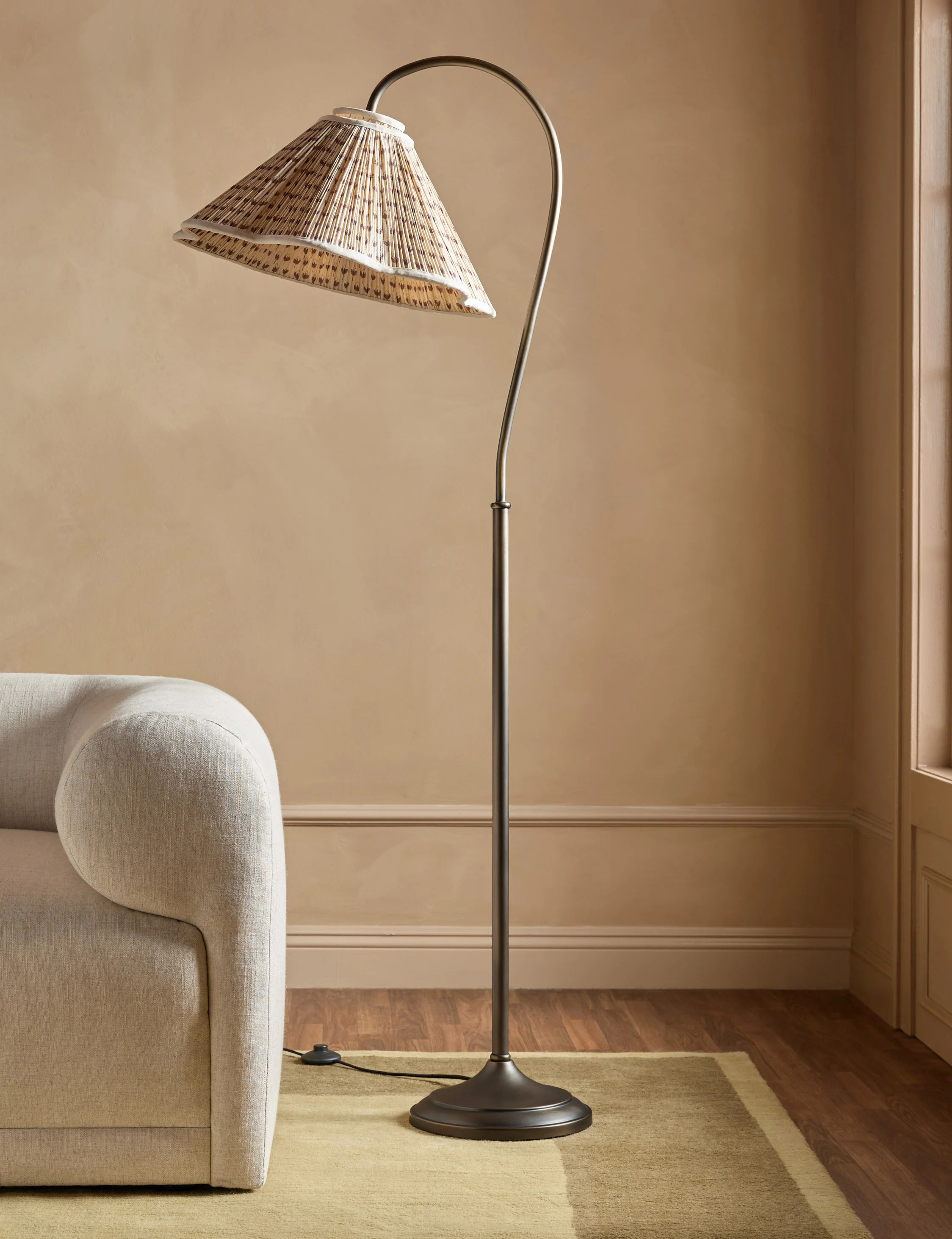 Jordan Floor Lamp | Lulu and Georgia 