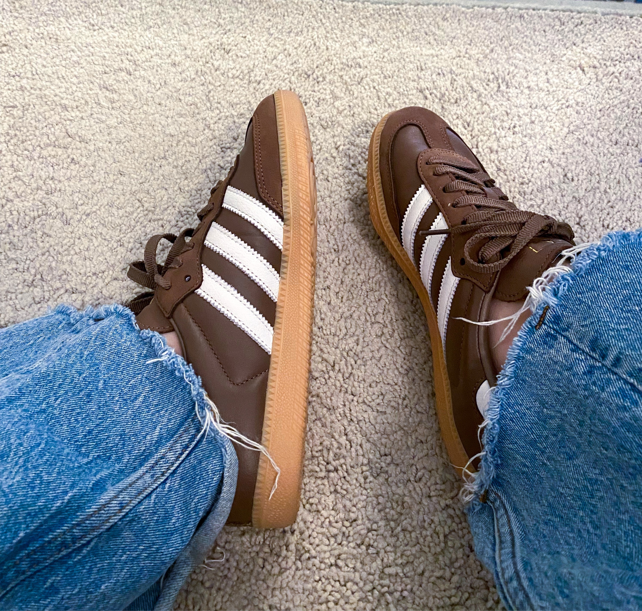 These Sambas In Chocolate Brown Are *chefs kiss* 💋

#LTKStyleTip #LTKShoeCrush