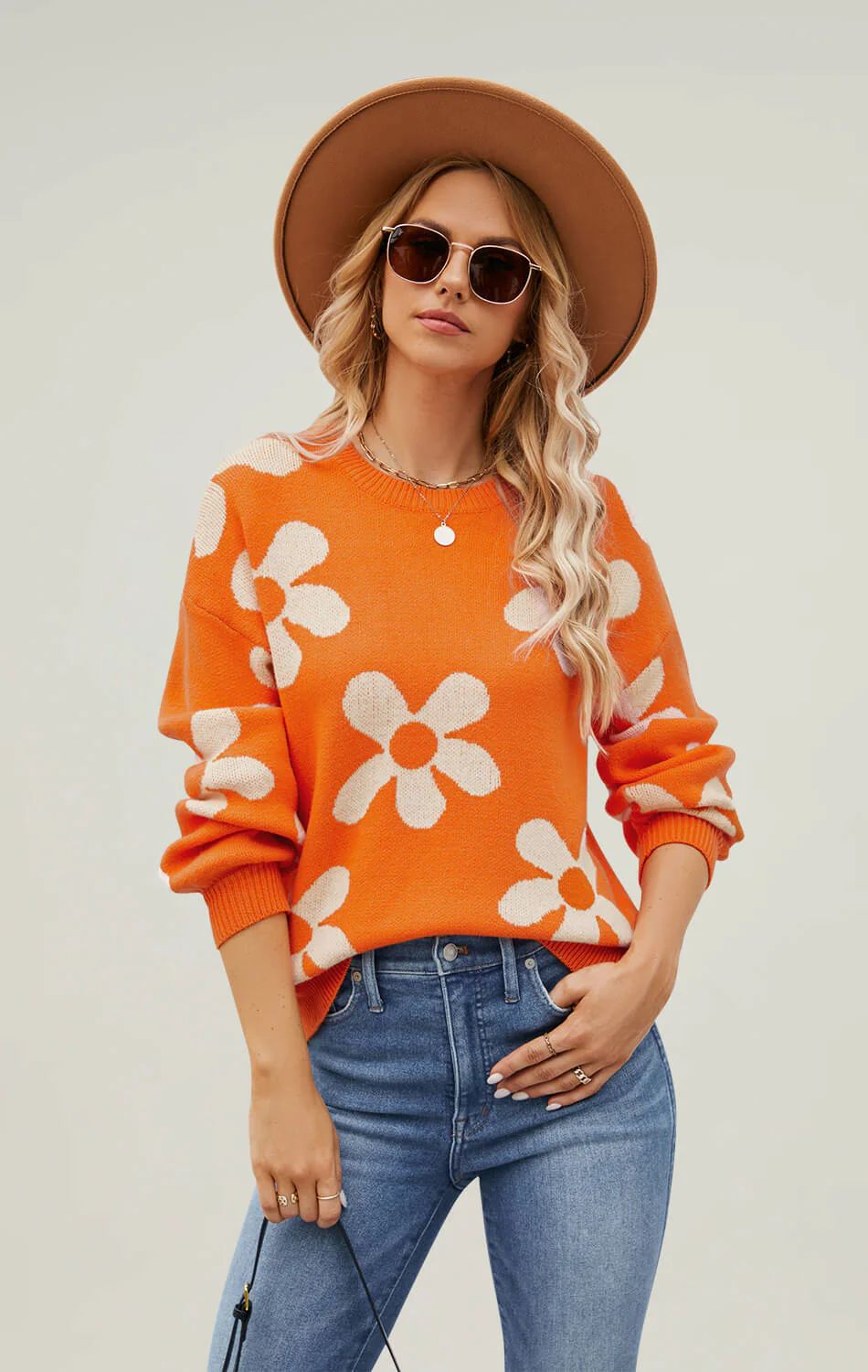 Oversized Fall Sweater 2023 for Women | Angashion Fashion Trends