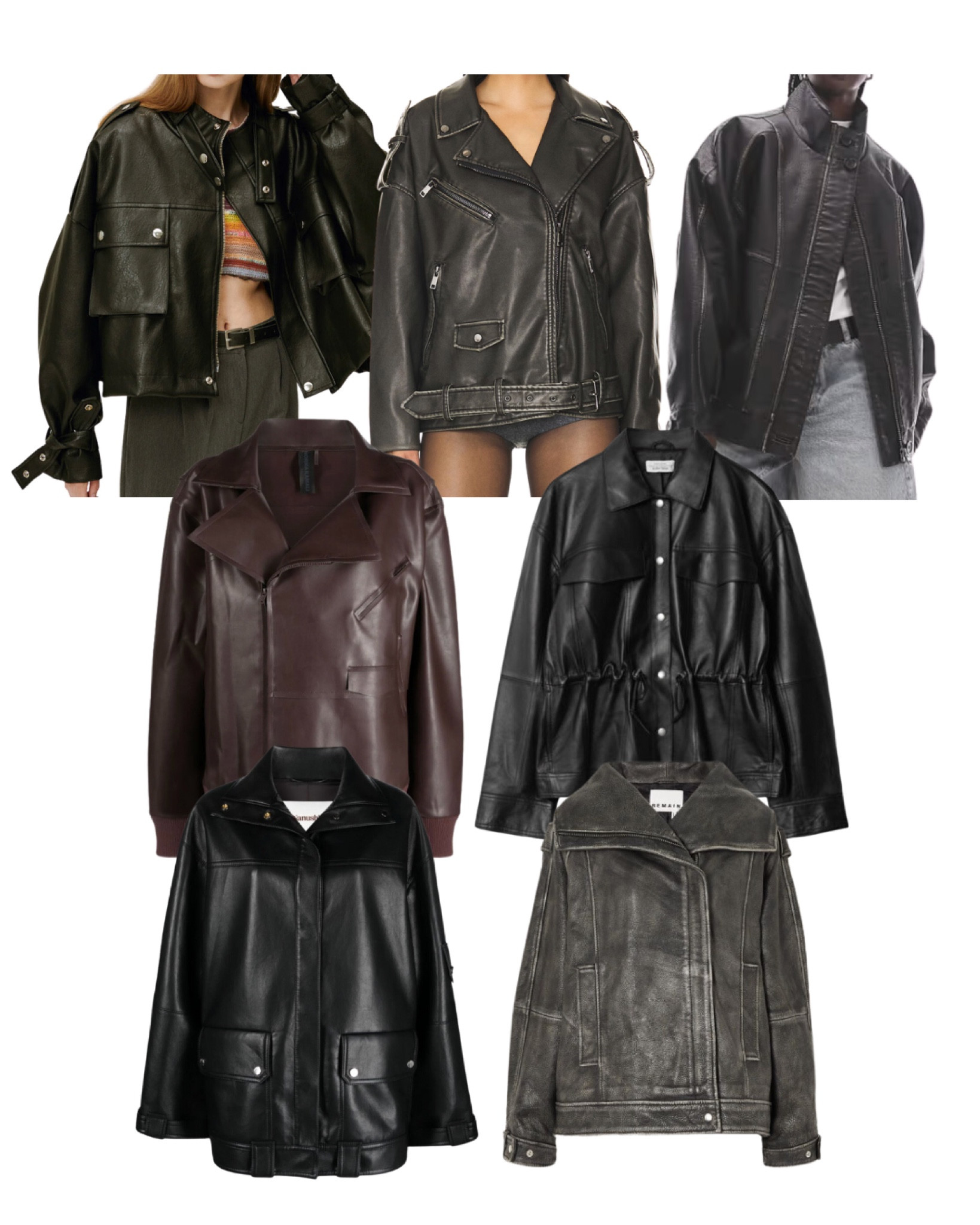 Leather jacket favorites